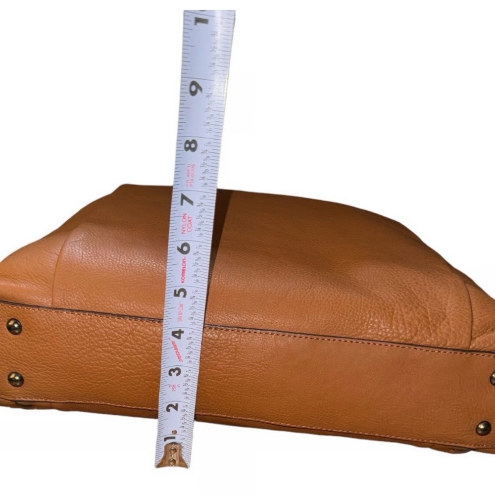 Aimee Kestenberg Tan Leather Men's Bag - Picture 11 of 12